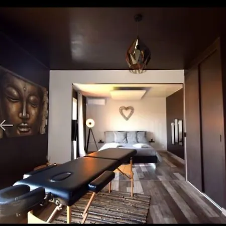 Luxe ,Jacuzzi ,Detente ,Calme Parking Béziers Extérieur photo